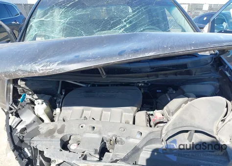 2012 Honda Odyssey Ex z USA, uszkodzony, nr VIN 5FNRL5H48CB135493